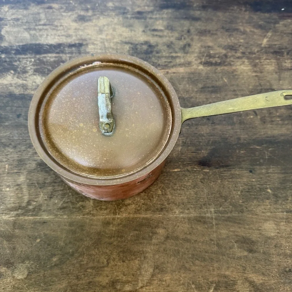 Revere Ware natural patina